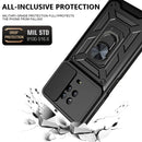 For Nokia G10 / G20 Sliding Camera Cover Design TPU+PC Phone Case(Silver)