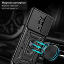 For Nokia G10 / G20 Sliding Camera Cover Design TPU+PC Phone Case(Gold)