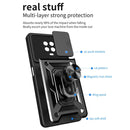 For Nokia G10 / G20 Sliding Camera Cover Design TPU+PC Phone Case(Green)