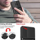 For Nokia G10 / G20 Sliding Camera Cover Design TPU+PC Phone Case(Red)