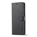 For Honor 50 / nova 9 LC.IMEEKE Calf Texture Leather Phone Case(Black)