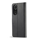 For Honor 50 / nova 9 LC.IMEEKE Calf Texture Leather Phone Case(Black)