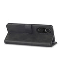For Honor 50 / nova 9 LC.IMEEKE Calf Texture Leather Phone Case(Black)