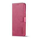 For Honor 50 / nova 9 LC.IMEEKE Calf Texture Leather Phone Case(Red)