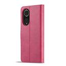 For Honor 50 / nova 9 LC.IMEEKE Calf Texture Leather Phone Case(Red)