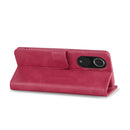For Honor 50 / nova 9 LC.IMEEKE Calf Texture Leather Phone Case(Red)