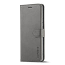For Honor 50 / nova 9 LC.IMEEKE Calf Texture Leather Phone Case(Grey)