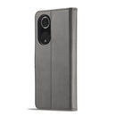 For Honor 50 / nova 9 LC.IMEEKE Calf Texture Leather Phone Case(Grey)