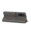 For Honor 50 / nova 9 LC.IMEEKE Calf Texture Leather Phone Case(Grey)