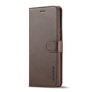 For Honor 50 / nova 9 LC.IMEEKE Calf Texture Leather Phone Case(Coffee)