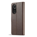 For Honor 50 / nova 9 LC.IMEEKE Calf Texture Leather Phone Case(Coffee)