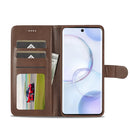 For Honor 50 / nova 9 LC.IMEEKE Calf Texture Leather Phone Case(Coffee)