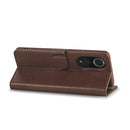 For Honor 50 / nova 9 LC.IMEEKE Calf Texture Leather Phone Case(Coffee)