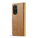 For Honor 50 / nova 9 LC.IMEEKE Calf Texture Leather Phone Case(Brown)