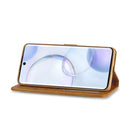 For Honor 50 / nova 9 LC.IMEEKE Calf Texture Leather Phone Case(Brown)