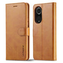 For Honor 50 Pro / nova 9 Pro LC.IMEEKE Calf Texture Leather Phone Case(Brown)