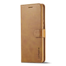 For Honor 50 Pro / nova 9 Pro LC.IMEEKE Calf Texture Leather Phone Case(Brown)