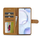 For Honor 50 Pro / nova 9 Pro LC.IMEEKE Calf Texture Leather Phone Case(Brown)