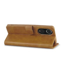 For Honor 50 Pro / nova 9 Pro LC.IMEEKE Calf Texture Leather Phone Case(Brown)
