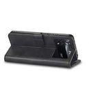 For Xiaomi Poco X4 Pro 5G LC.IMEEKE Calf Texture Leather Phone Case(Black)