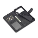 For Xiaomi Poco M4 Pro LC.IMEEKE Calf Texture Leather Phone Case(Black)