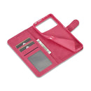 For Xiaomi Poco M4 Pro LC.IMEEKE Calf Texture Leather Phone Case(Red)