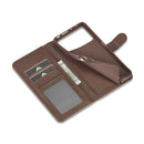 For Xiaomi Poco M4 Pro LC.IMEEKE Calf Texture Leather Phone Case(Coffee)