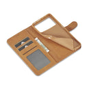 For Xiaomi Poco M4 Pro LC.IMEEKE Calf Texture Leather Phone Case(Brown)