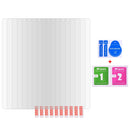 10 PCS 0.26mm 9H 2.5D Tempered Glass Film For Sony Xperia Ace III