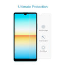 10 PCS 0.26mm 9H 2.5D Tempered Glass Film For Sony Xperia Ace III