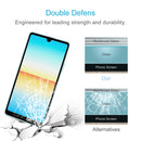 10 PCS 0.26mm 9H 2.5D Tempered Glass Film For Sony Xperia Ace III