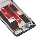 Front Housing LCD Frame Bezel Plate For OPPO A56 5G PFVM10