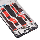 Front Housing LCD Frame Bezel Plate For OPPO A96(China) PFUM10