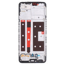 Front Housing LCD Frame Bezel Plate For OPPO Reno4 Lite/F17 Pro