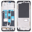 Front Housing LCD Frame Bezel Plate For OPPO A16/A16S
