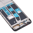 Front Housing LCD Frame Bezel Plate For OPPO A16/A16S