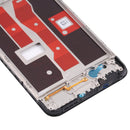 Front Housing LCD Frame Bezel Plate For OPPO A54 4G/A55 4G CPH2325 CPH2239