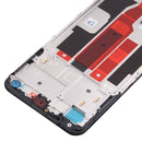 Front Housing LCD Frame Bezel Plate For OPPO K9X PGCM10