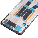 Front Housing LCD Frame Bezel Plate For OPPO Realme GT Neo3
