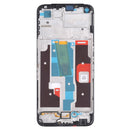 Front Housing LCD Frame Bezel Plate For OPPO Realme 8i RMX3151