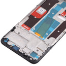 Front Housing LCD Frame Bezel Plate For OPPO Realme 8i RMX3151