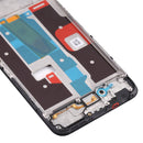 Front Housing LCD Frame Bezel Plate For OPPO Realme 8i RMX3151