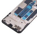 Front Housing LCD Frame Bezel Plate For OPPO Realme 8 5G RMX3241