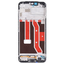 Front Housing LCD Frame Bezel Plate For OPPO Realme 7i Global/Narzo 20