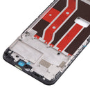 Front Housing LCD Frame Bezel Plate For OPPO Realme 7i Global/Narzo 20