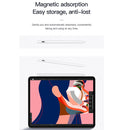 TOTUDESIGN P6-C Glory Series Capactior Pens for iPad(White)