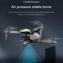 LSRC-XT8 4K HD Wifi FPV RC Drone Foldable Quadcopter, Model:Single Camera(Black)