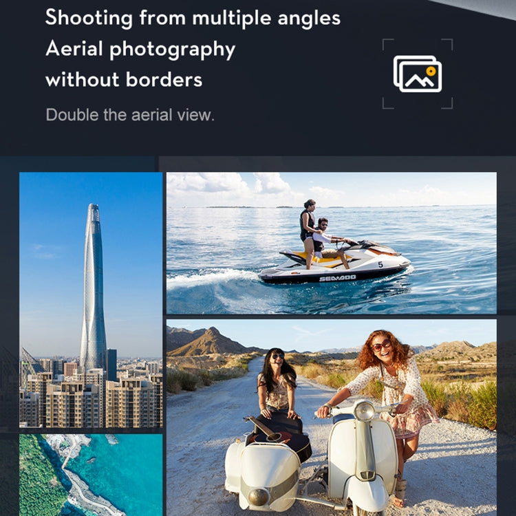 LSRC-XT8 4K HD Wifi FPV RC Drone Foldable Quadcopter, Model:Single Camera(Black)