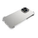 Shockproof TPU Phone Case For iPhone 14 Pro Max (Transparent)