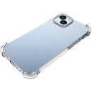 Shockproof TPU Phone Case For iPhone 14 (Transparent)